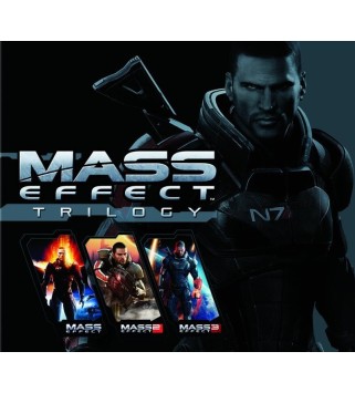 Mass Effect Trilogy Origin Key GLOBAL